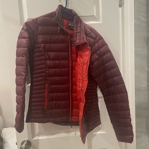 Patagonia down jacket